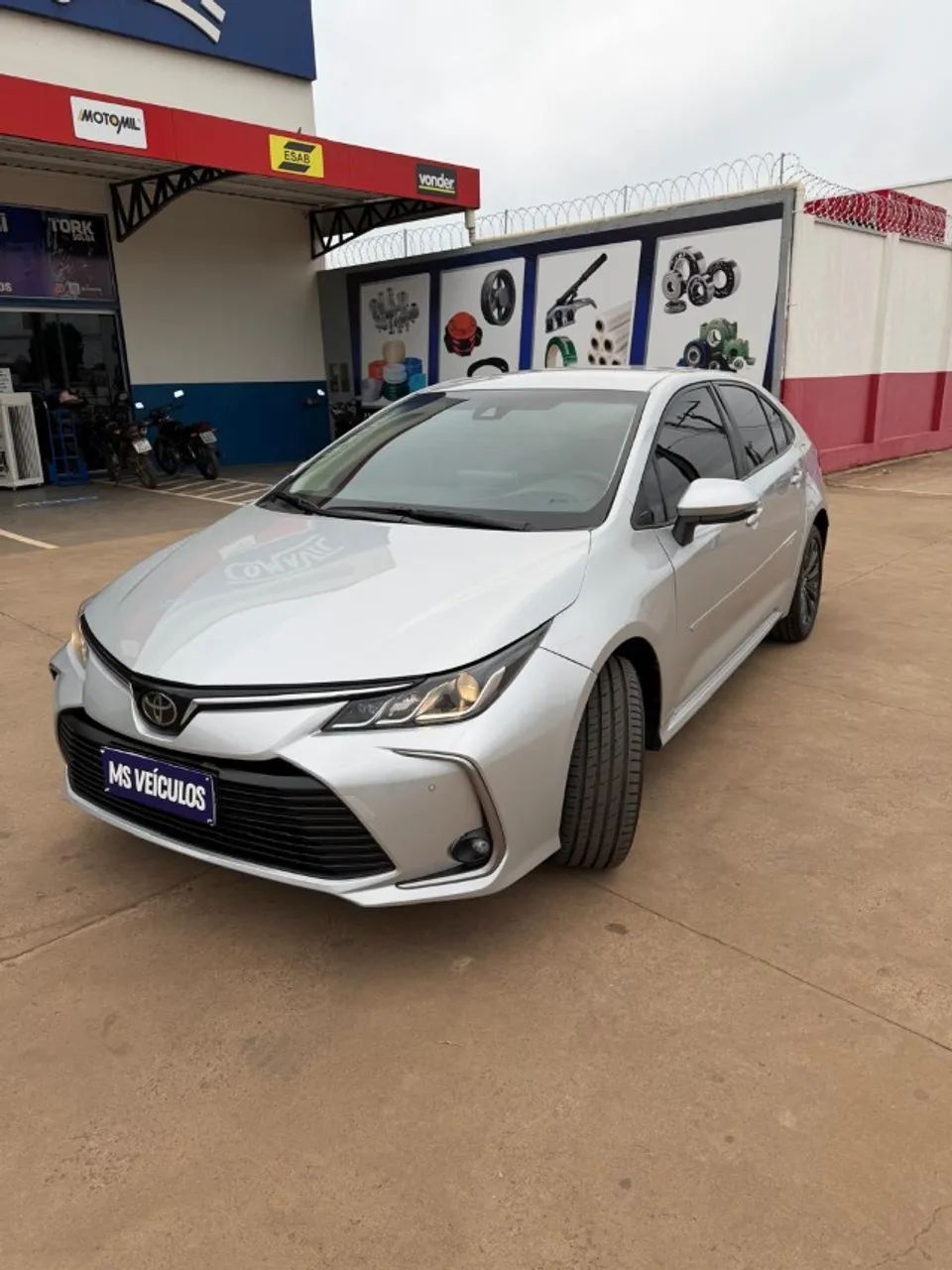 Toyota Corolla XEI 2.0 Flex 16V Aut. 2023