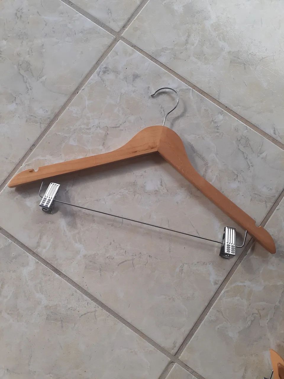 Cabides com Presilha kit com 10