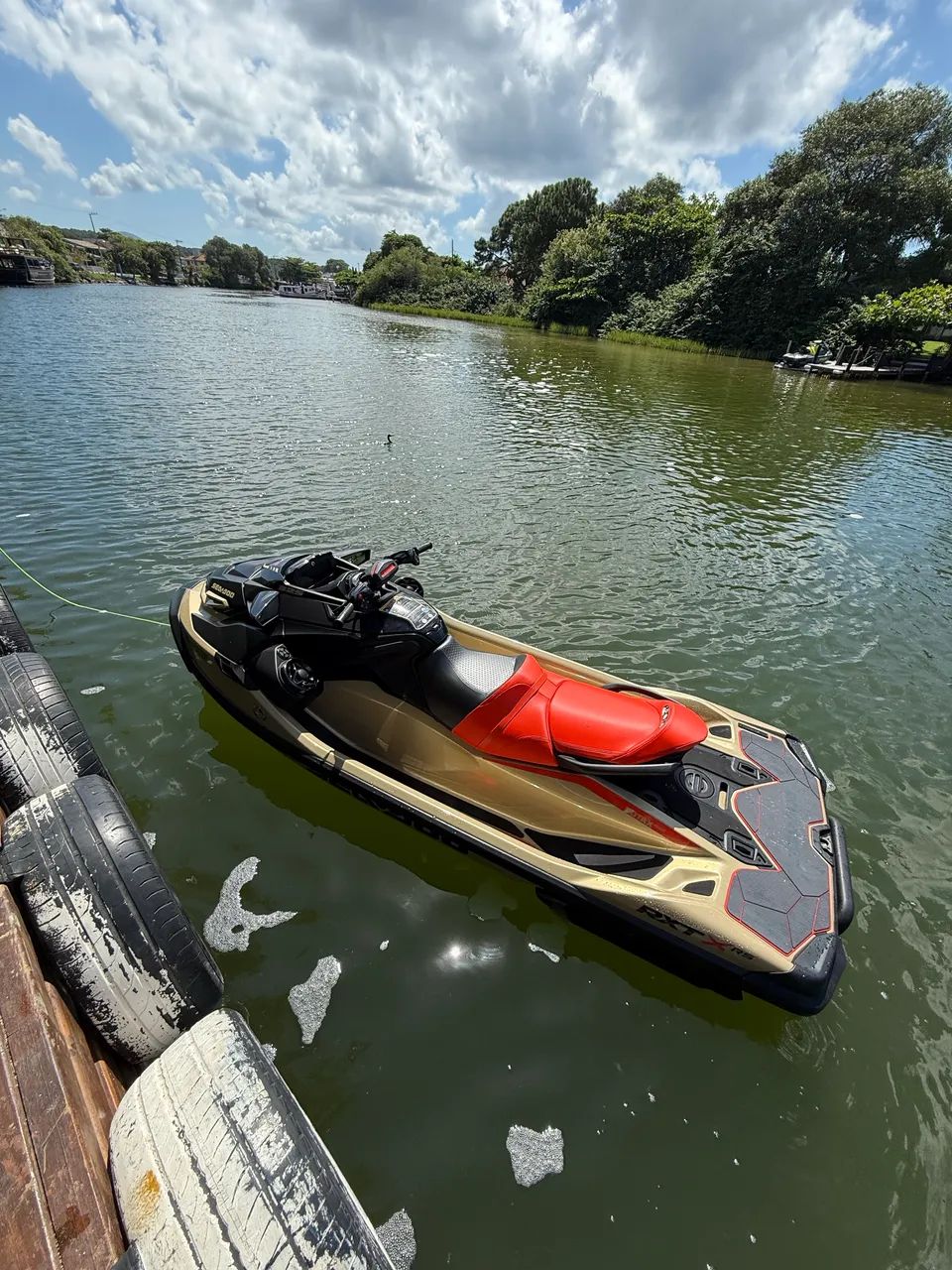 Jetski Rxt-x 325 2025 único dono  - Foto 4