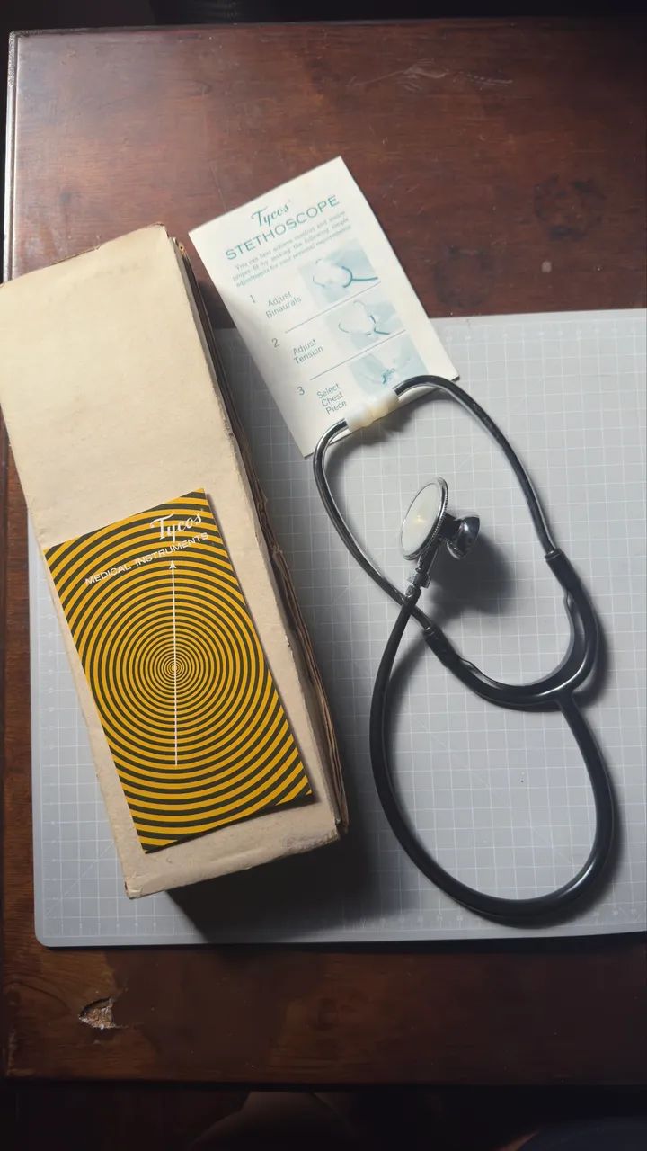 Estetoscópio Tycos Original - Instrumento Médico - Foto 3