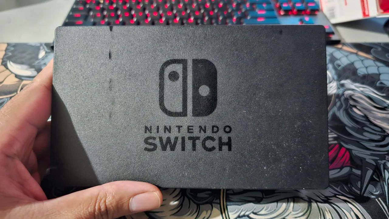 Defeito - vendo dock Nintendo Switch 1