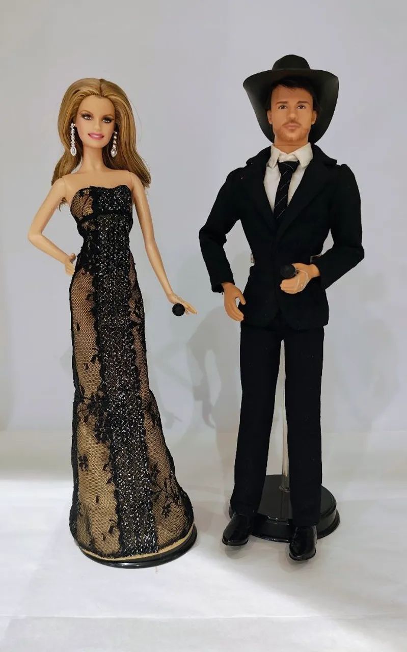 barbie collector tim mcgraw & faith hill - Foto 3