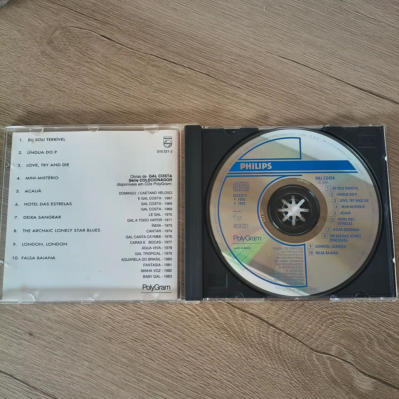 Cd Gal Costa - Legal  - Foto 2