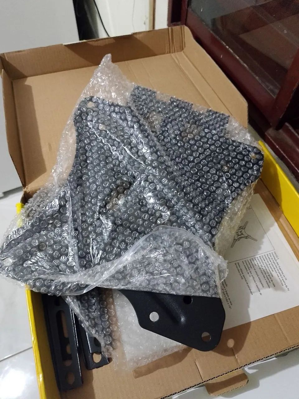 Vendo suporte para TV até 50 polegadas  - Foto 4