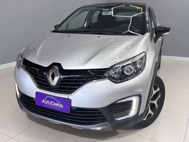Renault Captur Zen 1.6 16V Flex 5P Aut. 2019