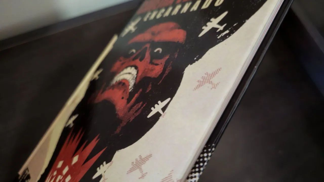 Caveira Vermelha - Encarnado - Marvel - HQ Panini - Foto 4