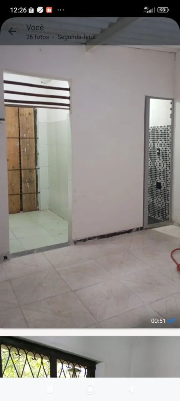 VENDO UMA PEQUENA CASA NO BAIRRO GENESIANO - Foto 3