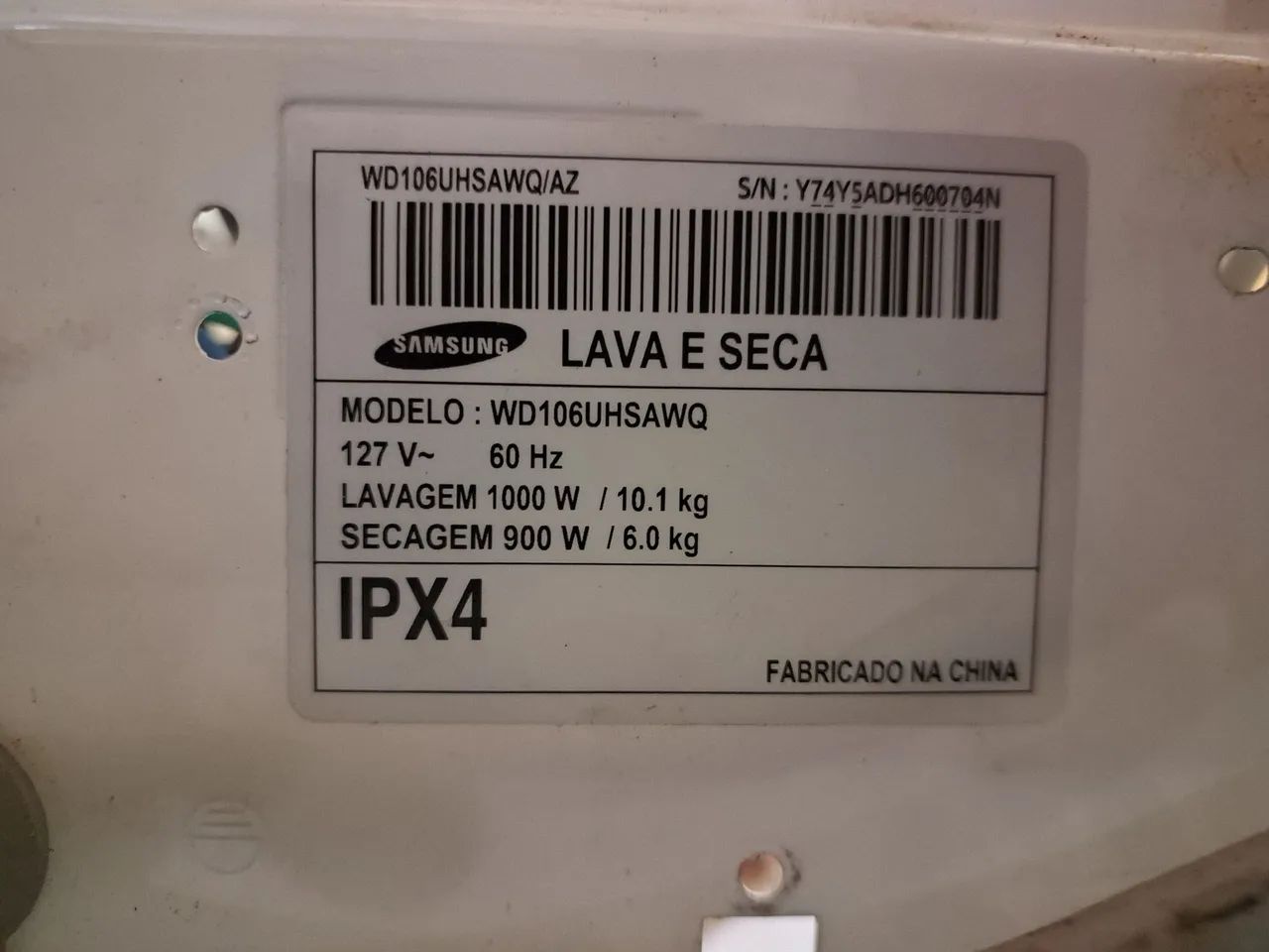 Contra peso Samsung  - Foto 5