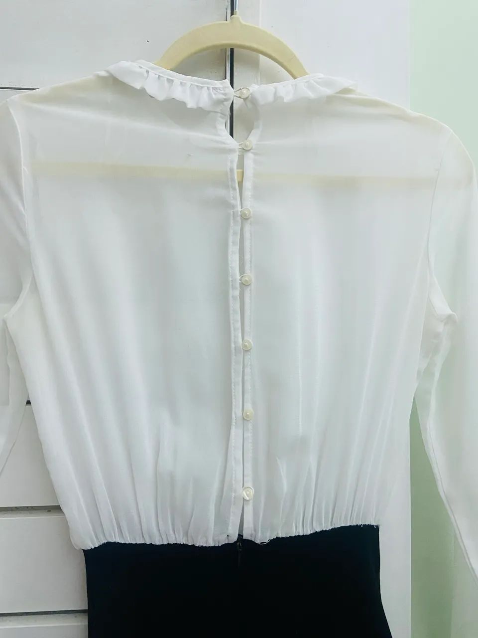 Vestido Zara com botões PP - Foto 4
