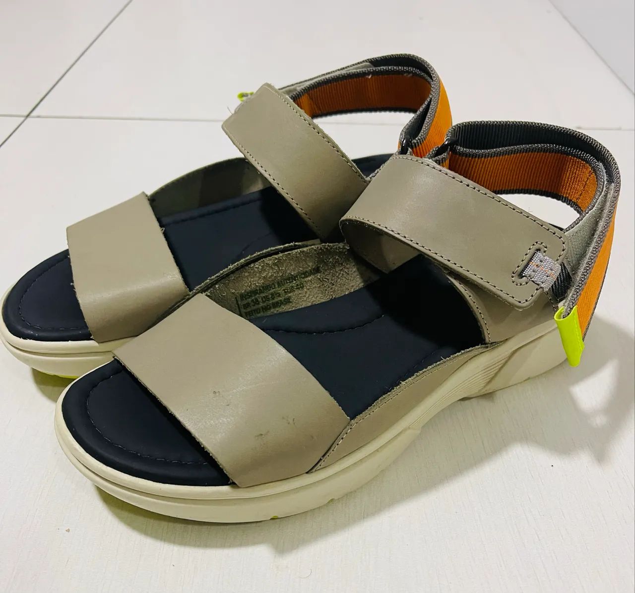 Sandália linha confort Outer tamanho 38