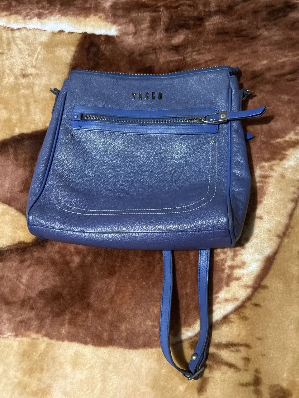 Bolsa de couro Sagga