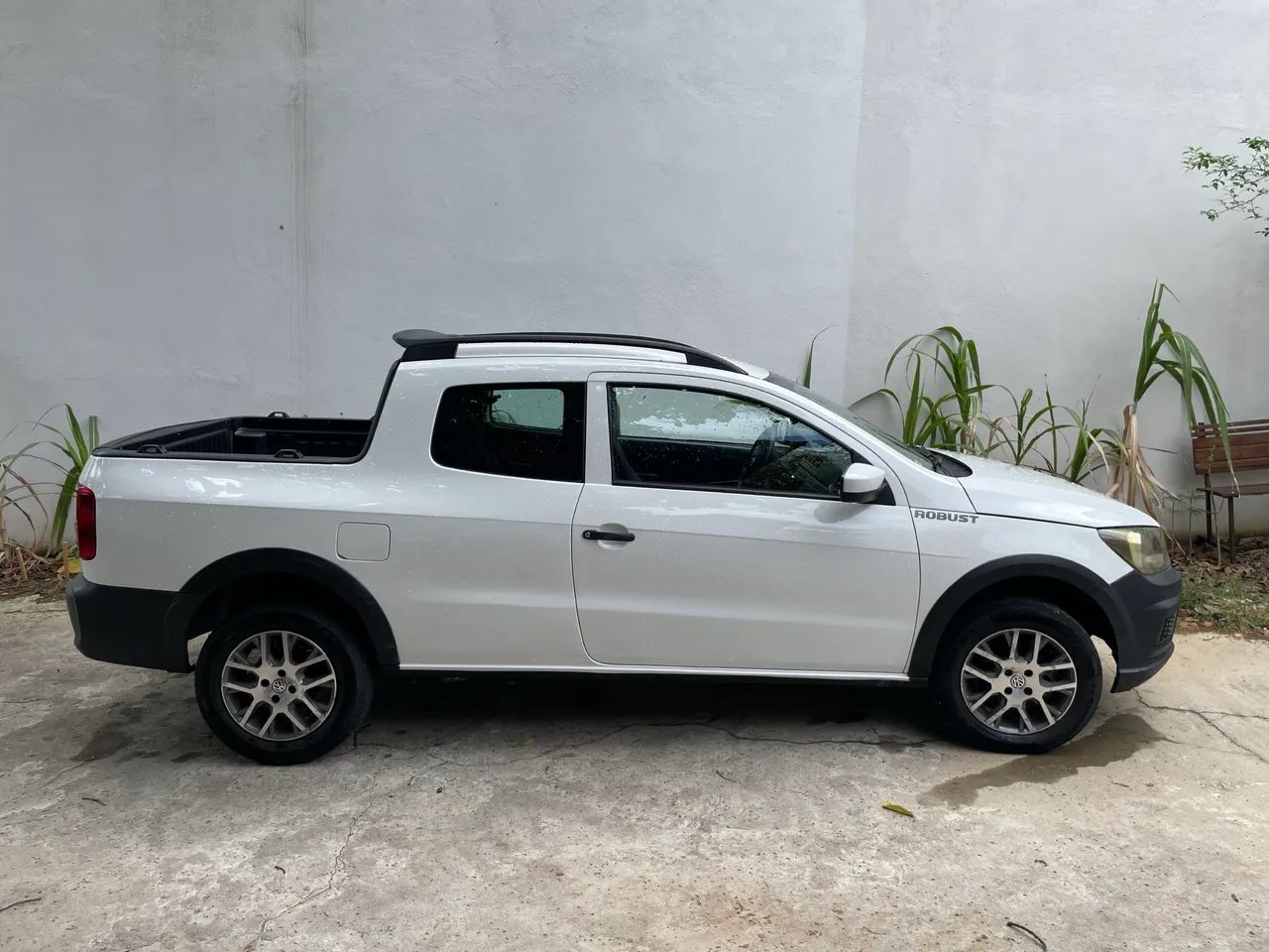 Volkswagen Saveiro Robust 1.6 Total Flex 8V CD 2020 - Foto 4
