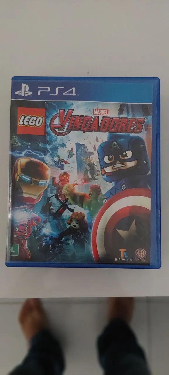Jogo PS4