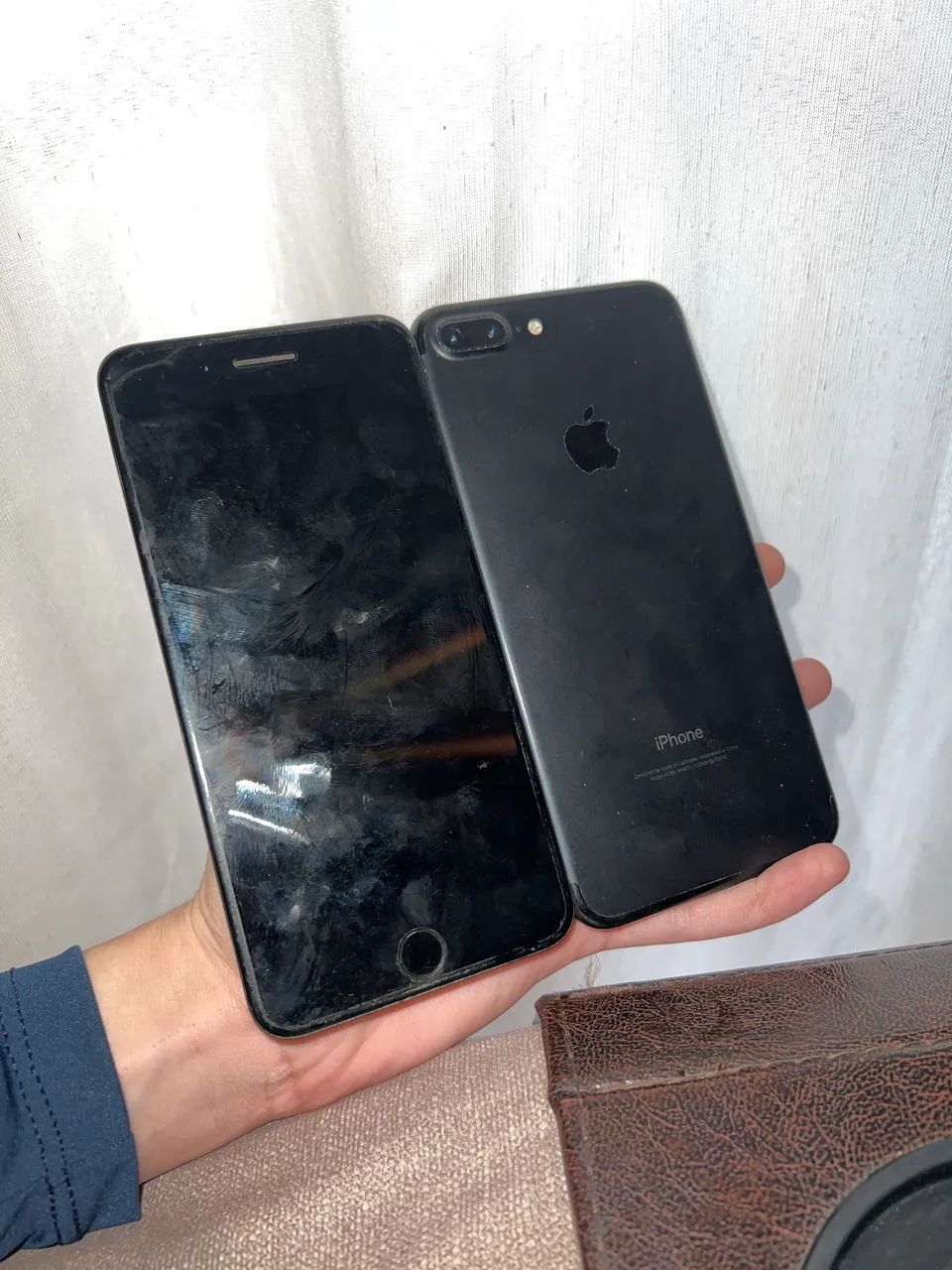 Carcaça de iphone 7plus 