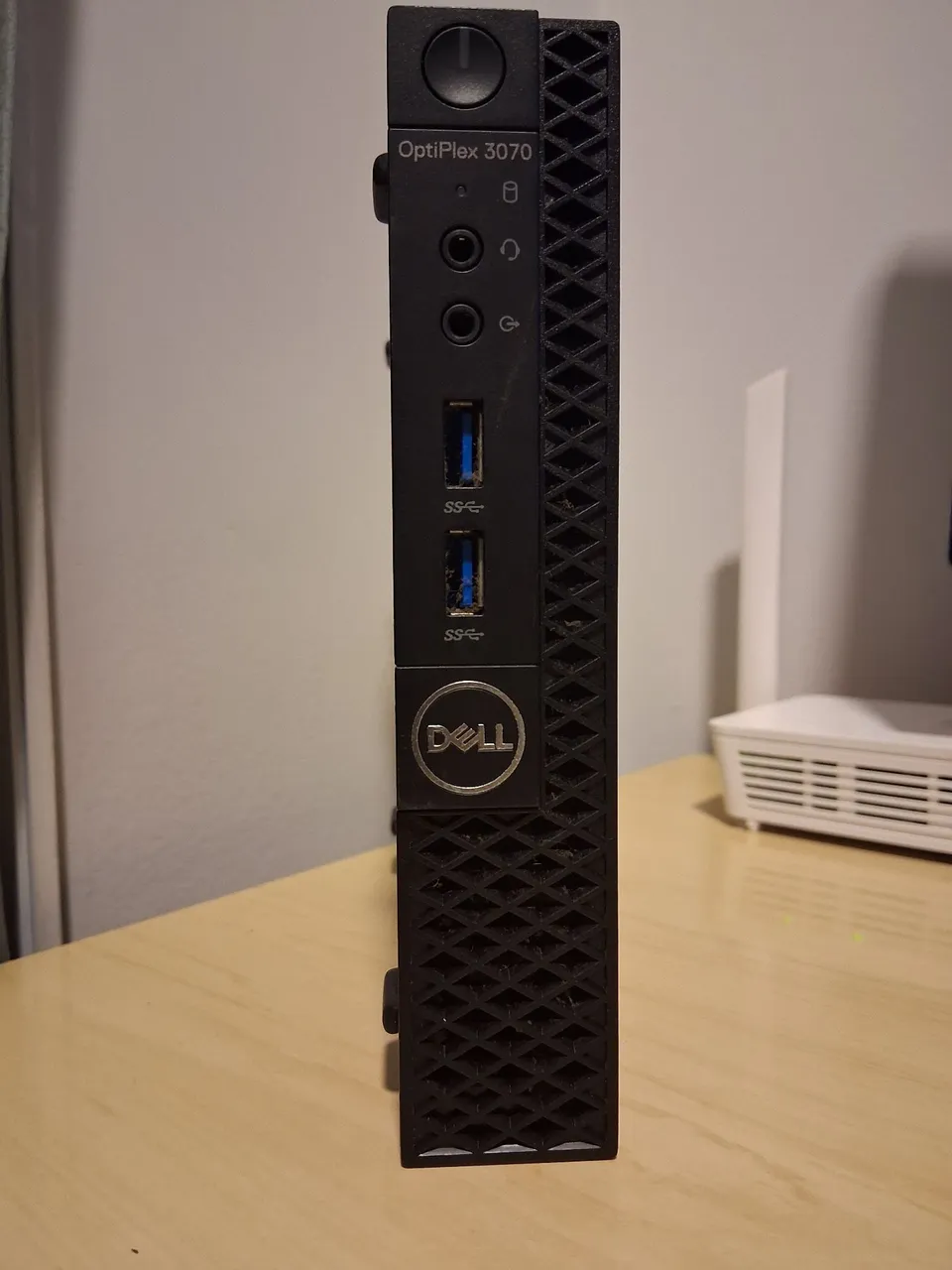 mini pc dell optiplex 3060 - 16gb - 256gb nvme - Computadores e