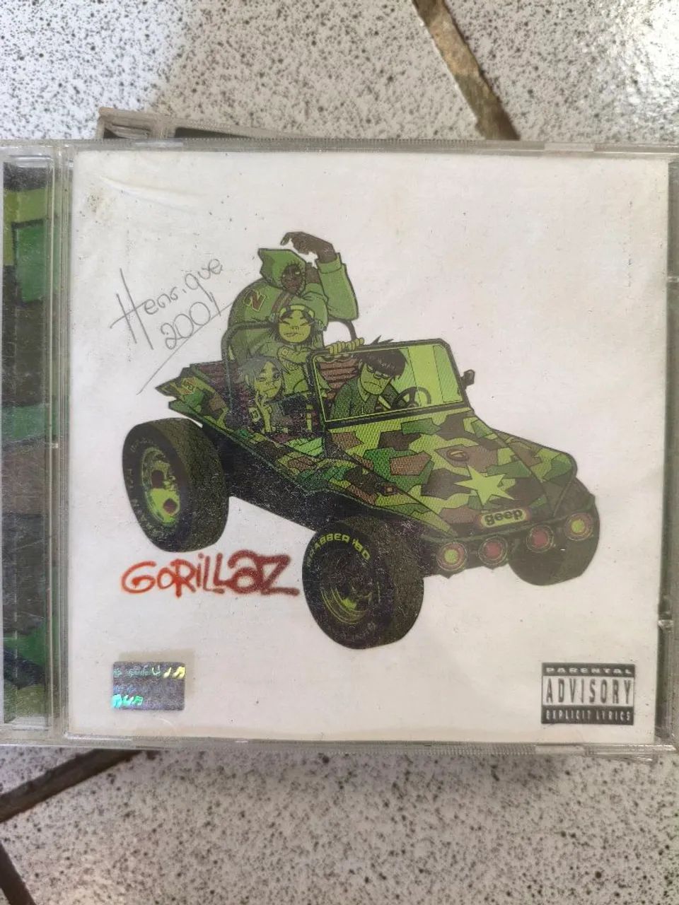 Cd gorillaz