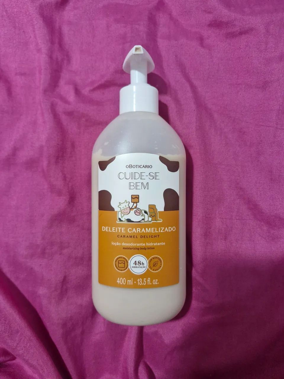 Creme DeLeite Caramelizado Oboticário 400ml