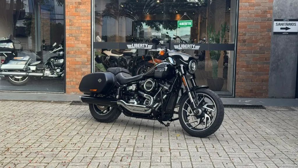 SOFTAIL SPORT GLIDE FLSB - Foto 2