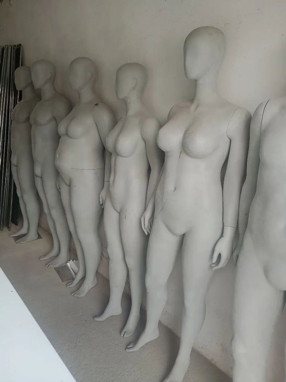 Manequim masculino e feminino  - Foto 3