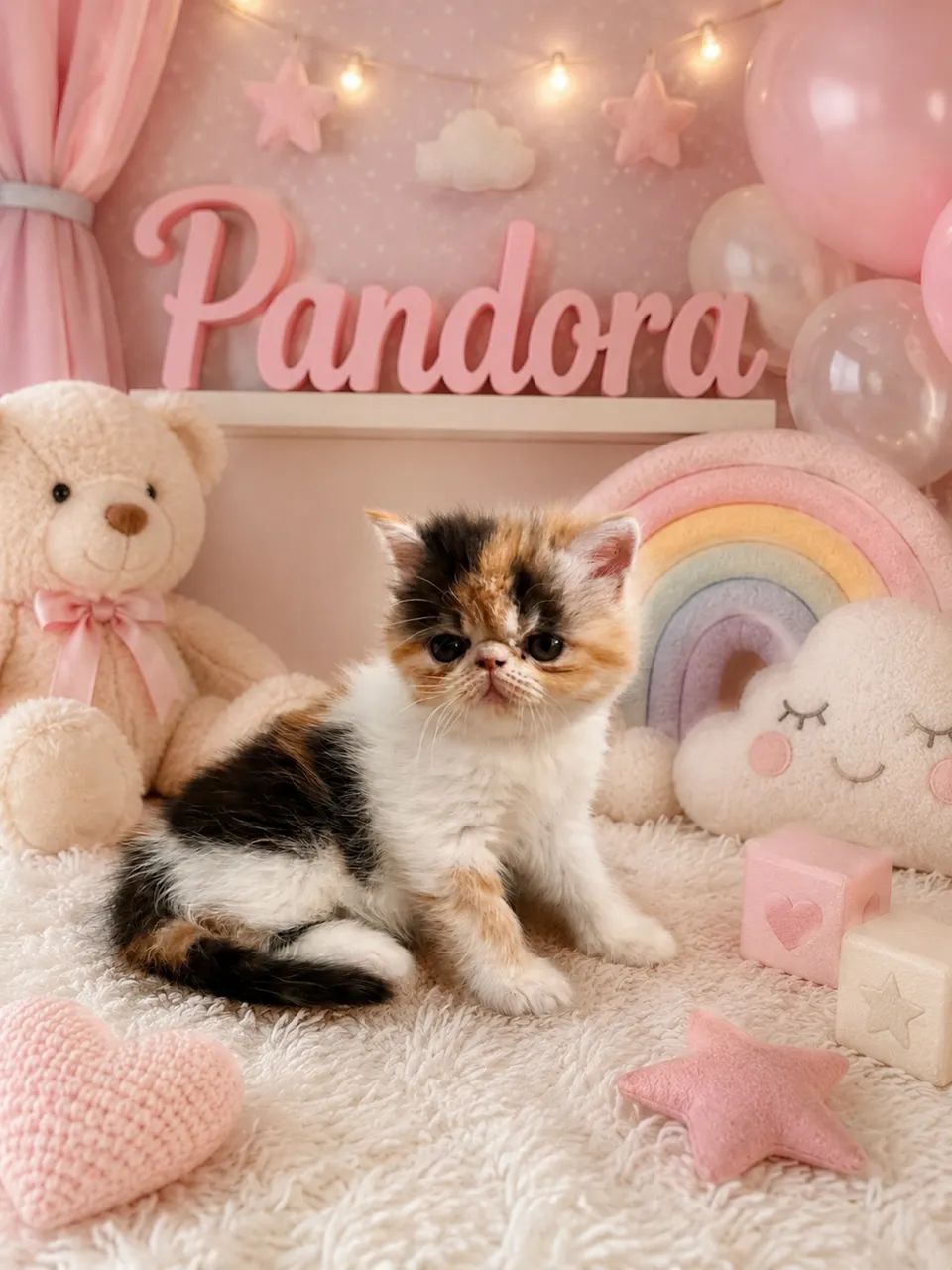 Filhotes de Gatos Persa e Exótico - Lindíssimos e Muito Bem Cuidados - Foto 2