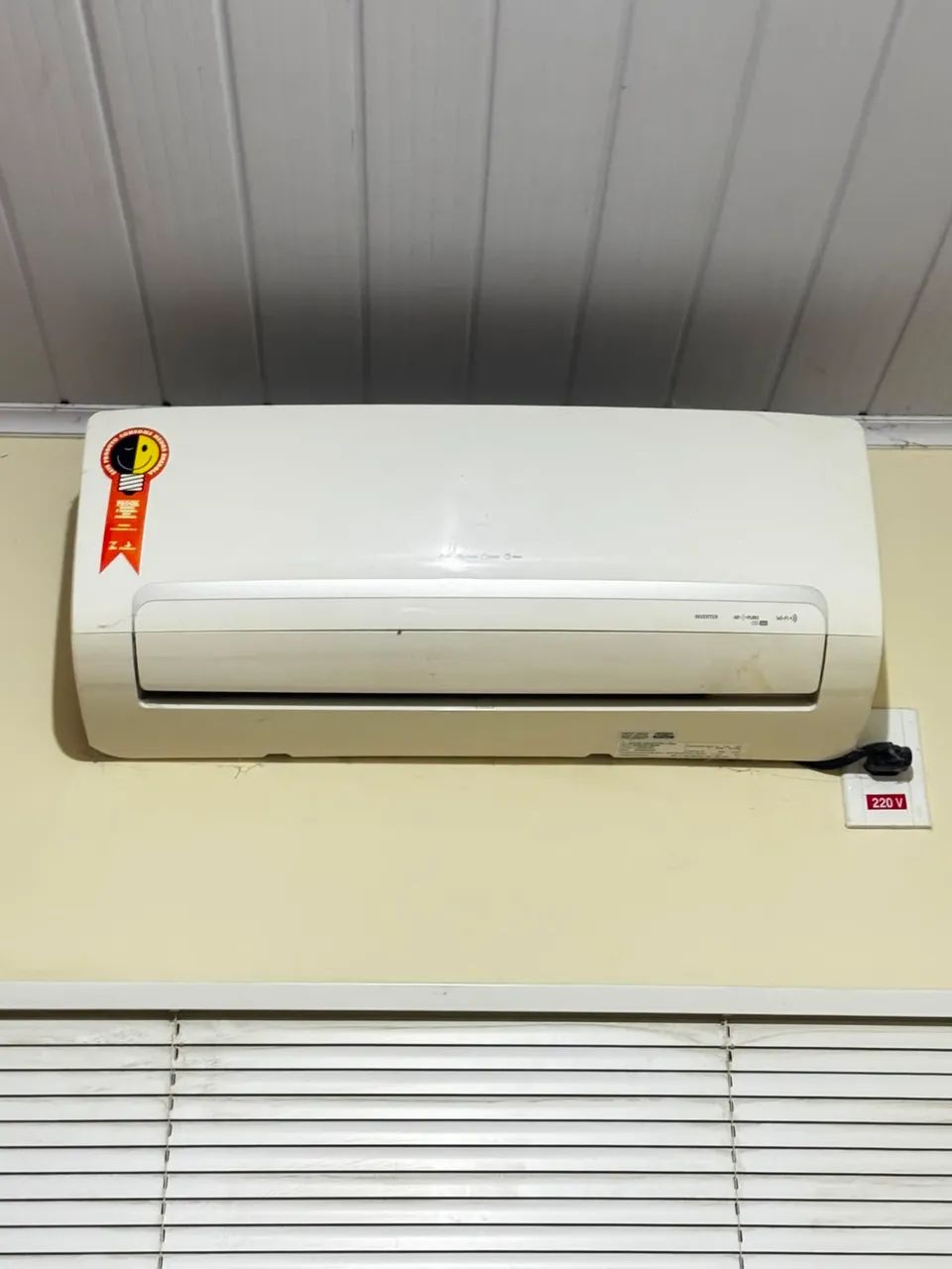 Ar condicionado split inverter 9000btus
