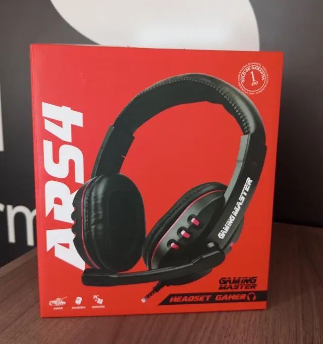 Headset Gamer ARS4 Gaming Master