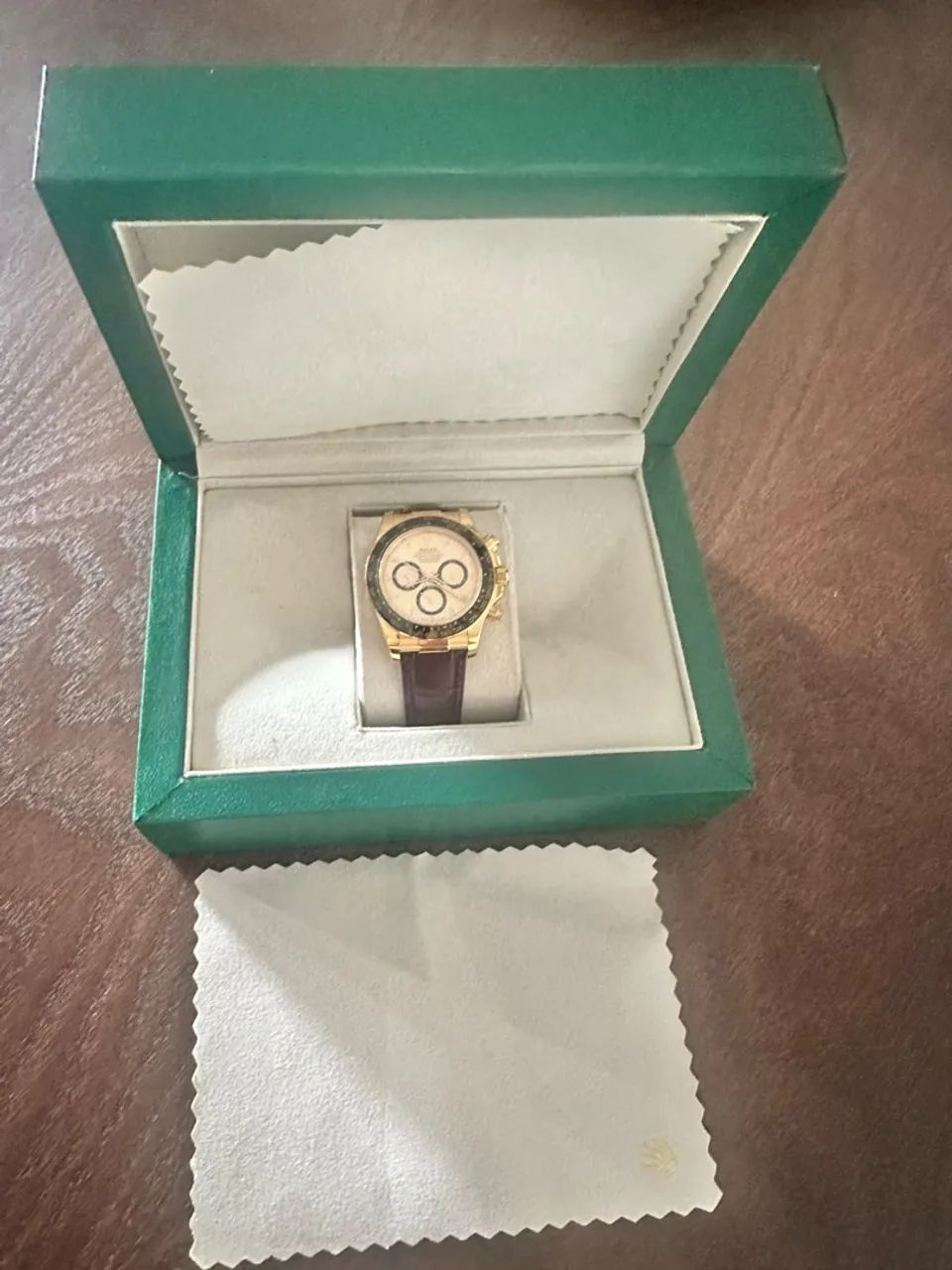 ABAIXEI EMM!!!! Preção nunca usado Relógio Rolex novo  - Foto 2