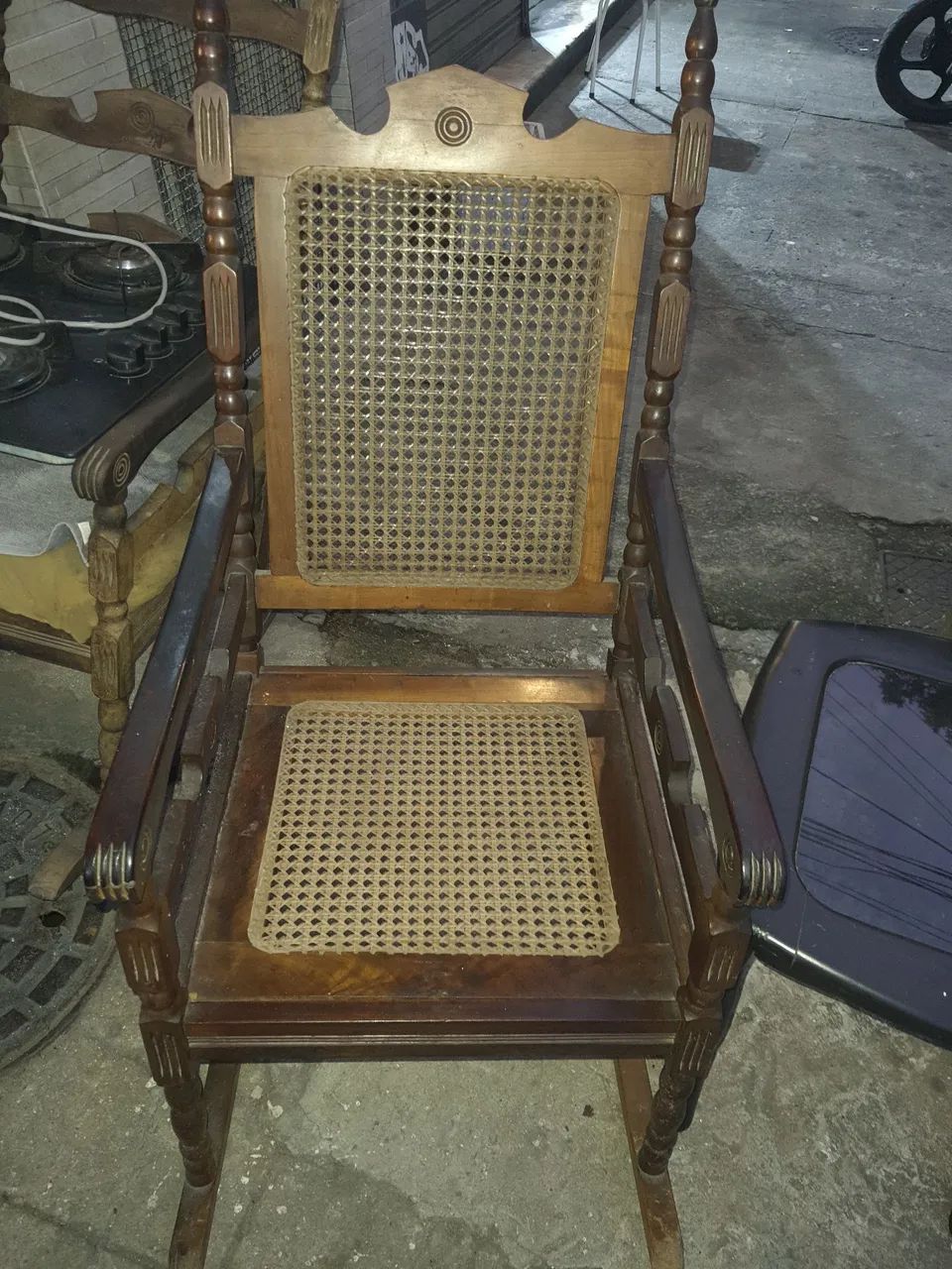 Cadeira de balanço 