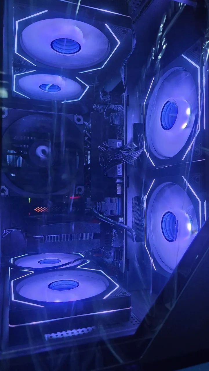 COMPUTADOR GAMER AM5 RTX 5060 - Foto 2