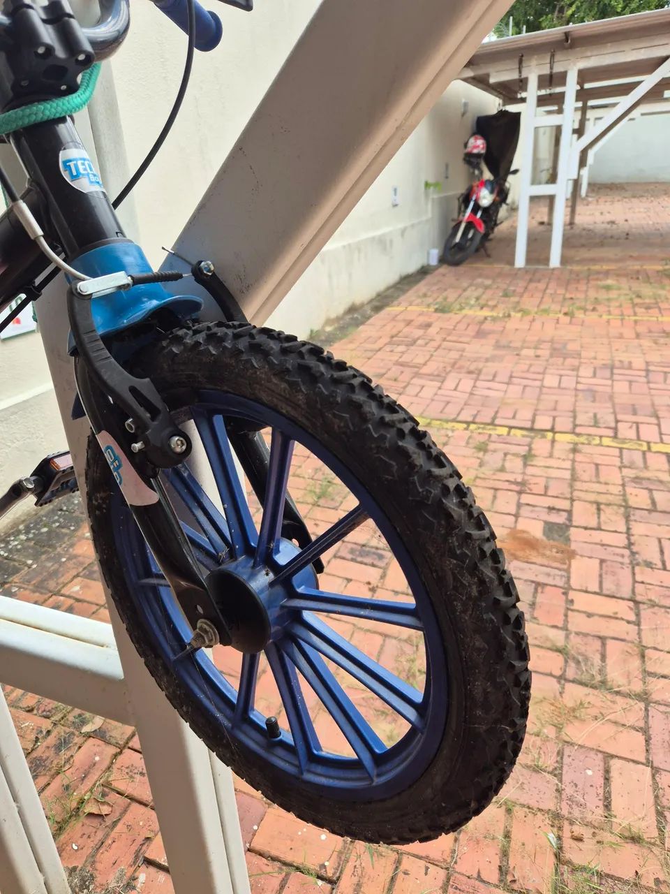 Vende essa linda bicicleta infantil  - Foto 4