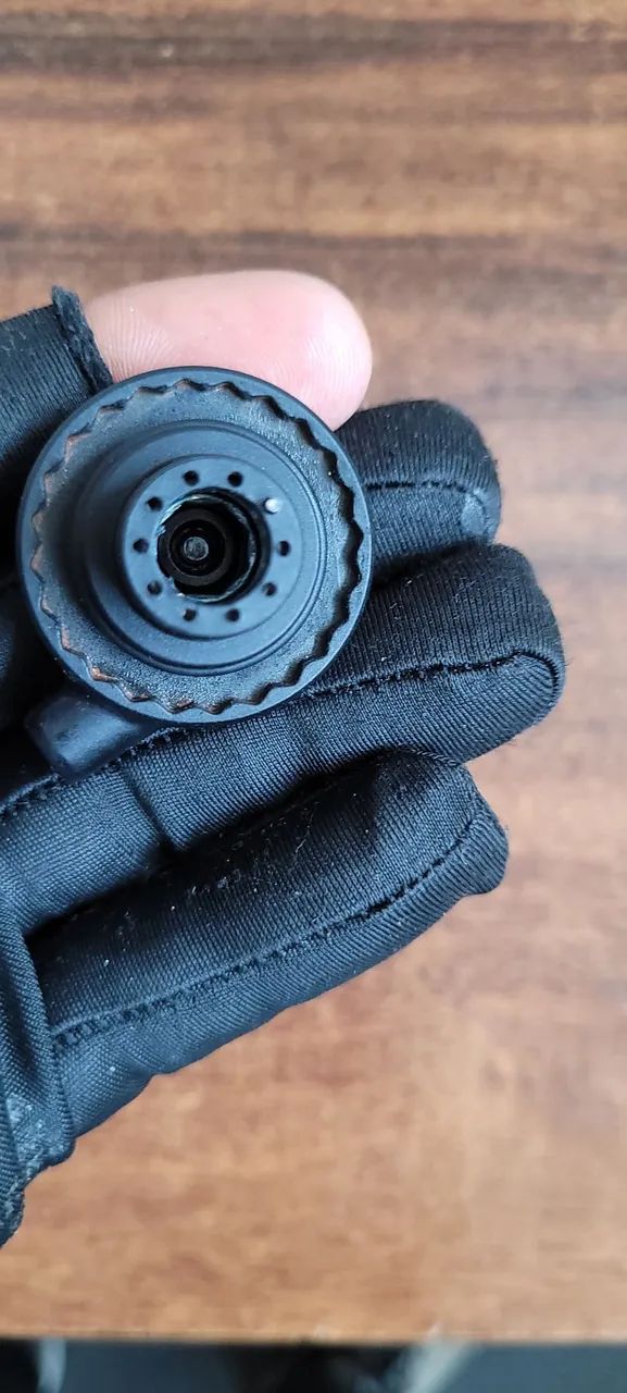 Topcap Trava suspensão fox  fit4 U-cup - Foto 2