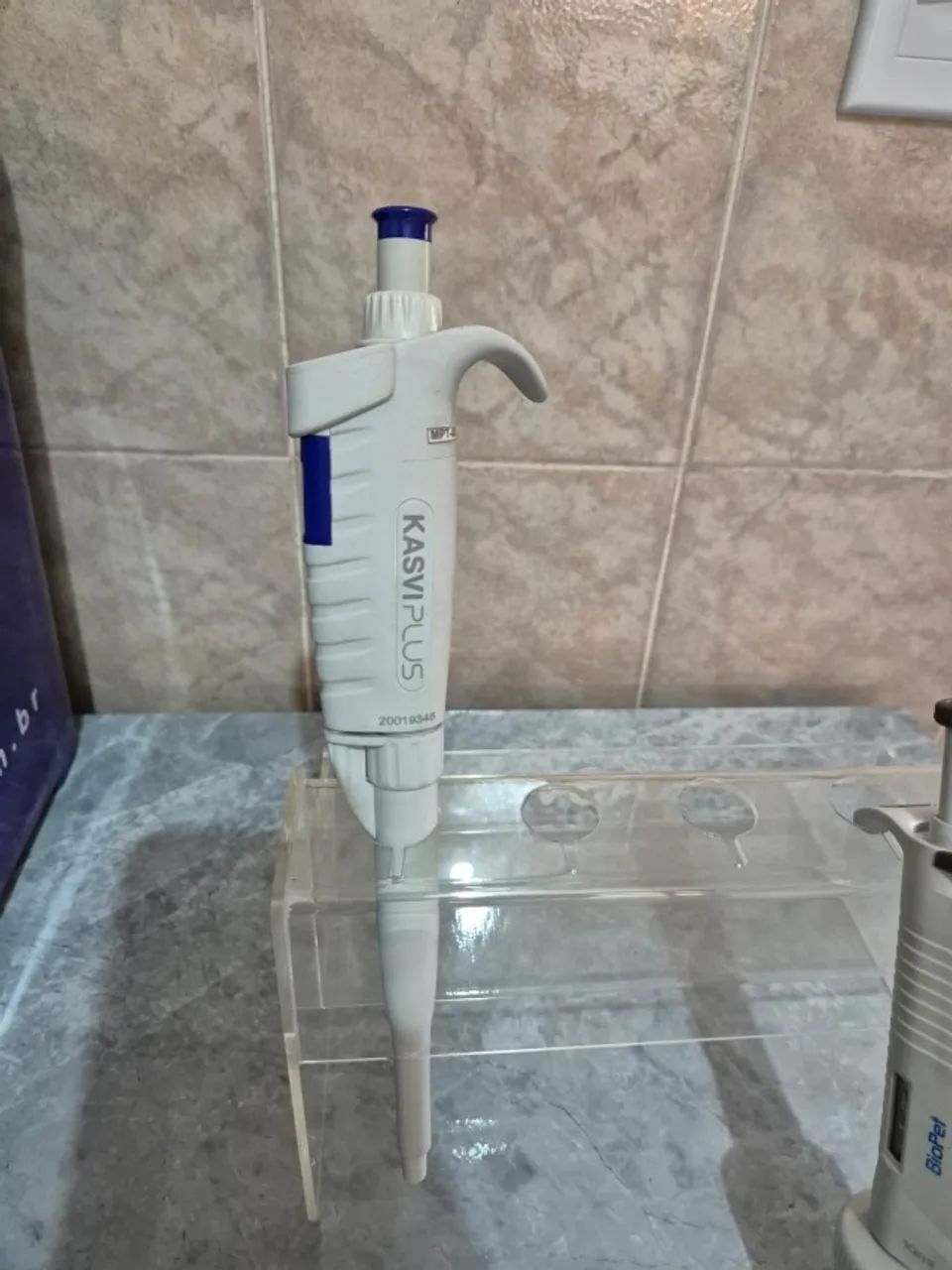 Micropipeta 20-200uL Kasvi - Foto 5