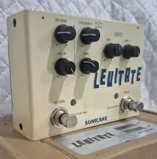 Pedal levitate sonocake Reverb + Delay  - Foto 2