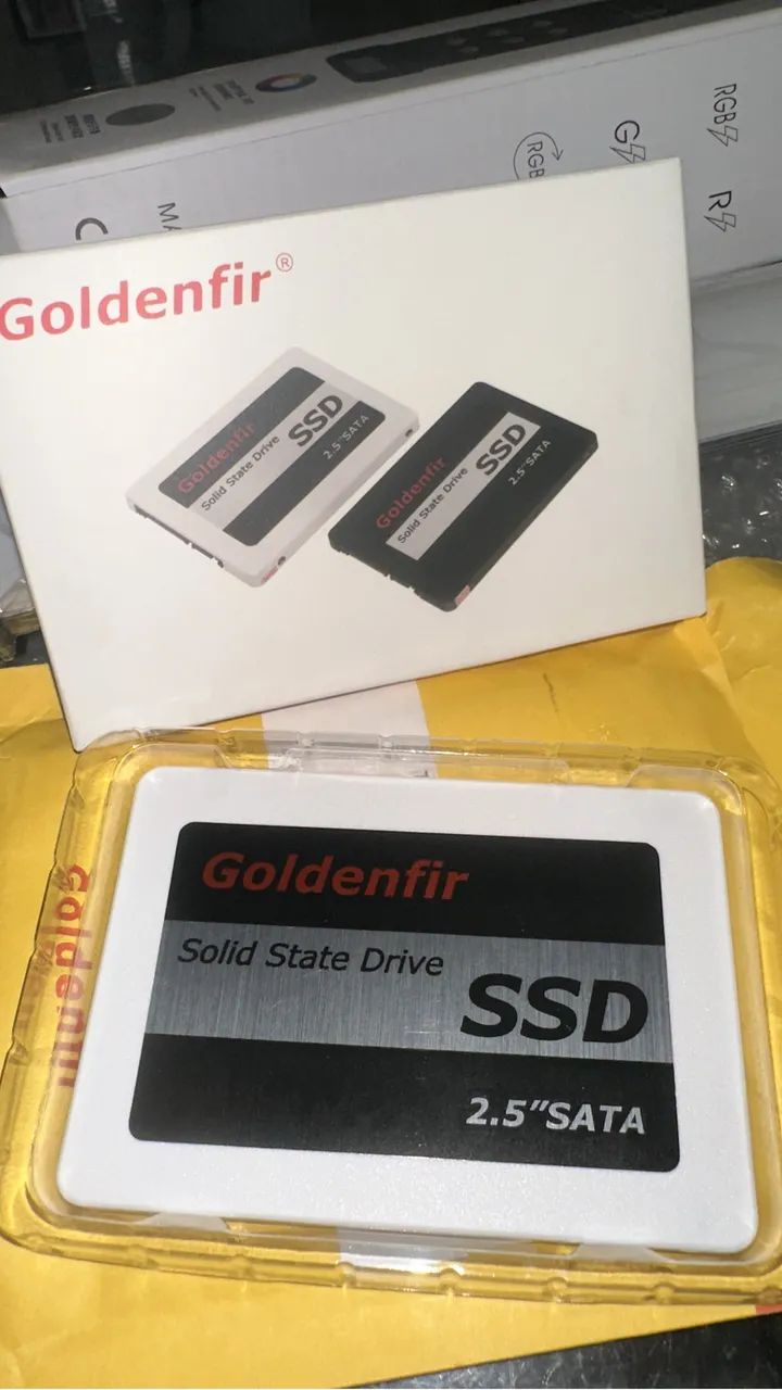 SSD  256gb - Foto 2