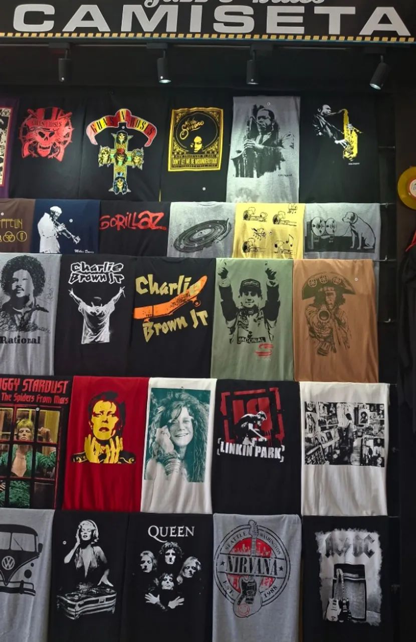 camiseta Rush  - Foto 4