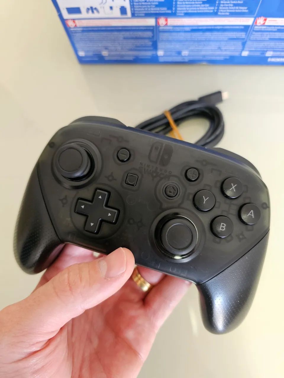 Pro Controller nintendo switch 1 e 2 original! 