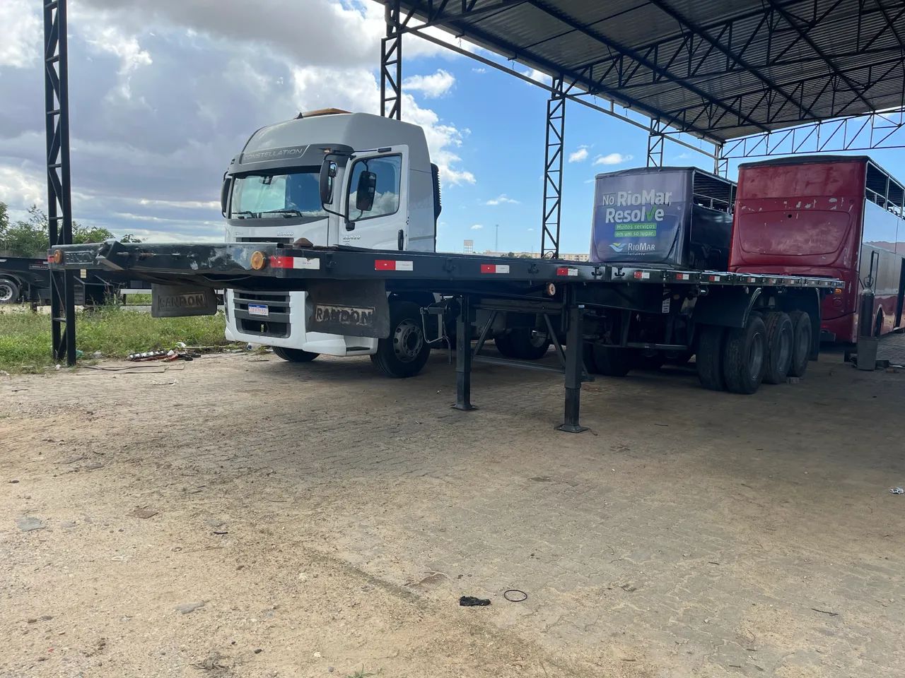 CARRETA PORTA CONTÊINER 40 - Foto 2