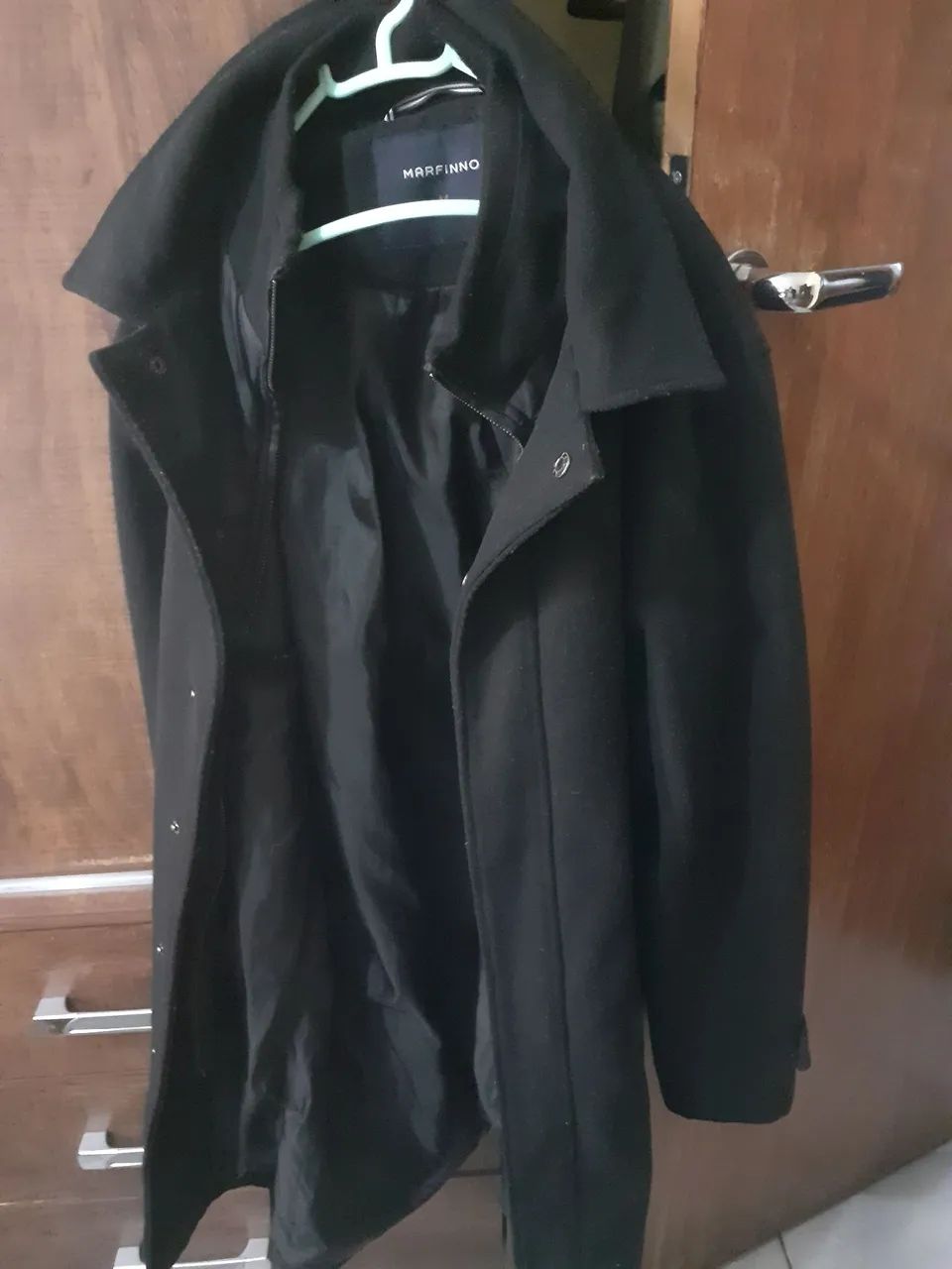 Sobretudo tamanho " M" ... - Foto 3