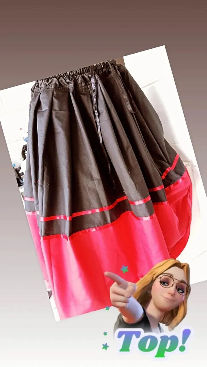 Roupas tradicionais de Axé 