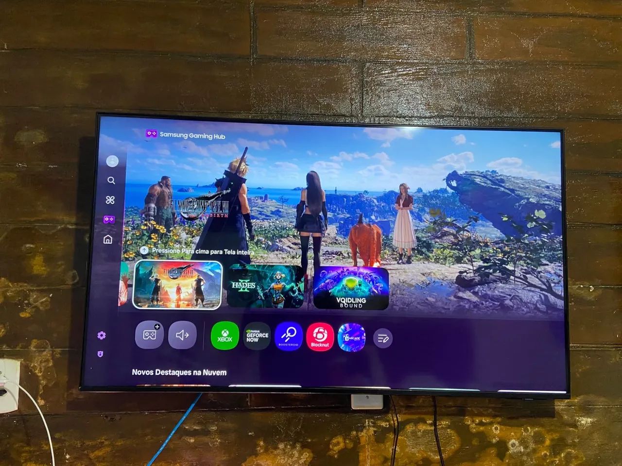 Vendo TV SAMSUMG 50 polegadas com Xbox - Foto 2