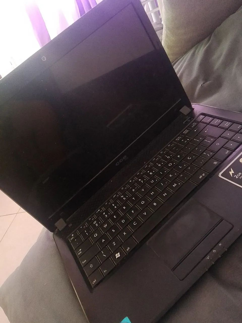 Nootbook CCE Usado 