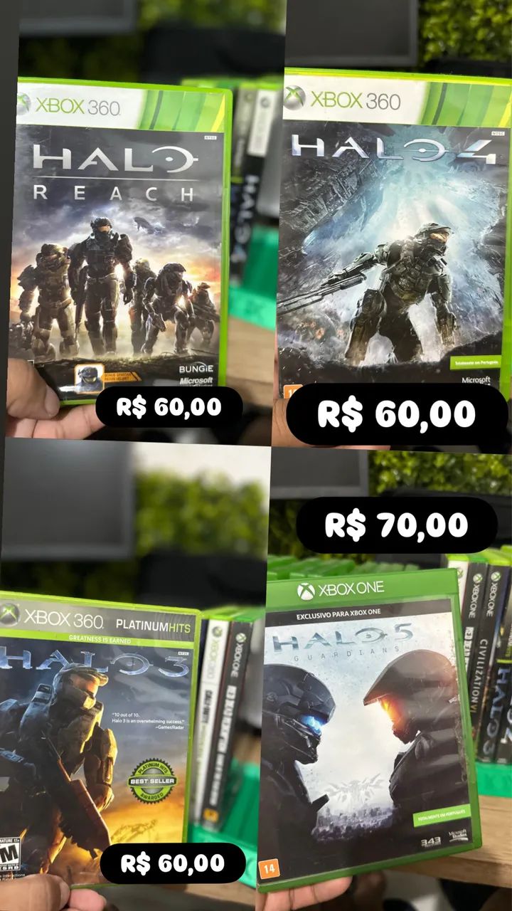 Jogos de Xbox One e Xbox 360 - Foto 5