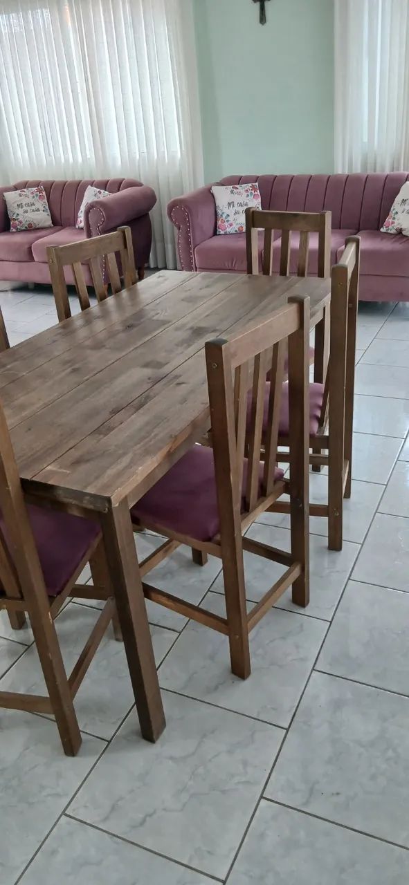 Mesa com 8 cadeiras - Foto 3