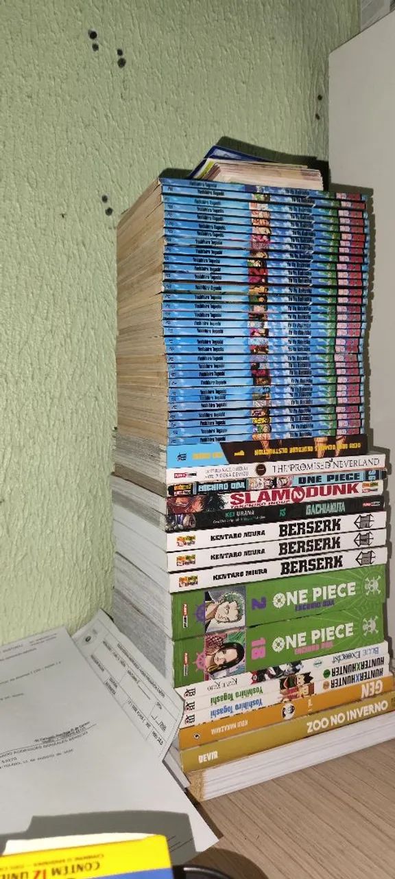Lote de mangas - Foto 2
