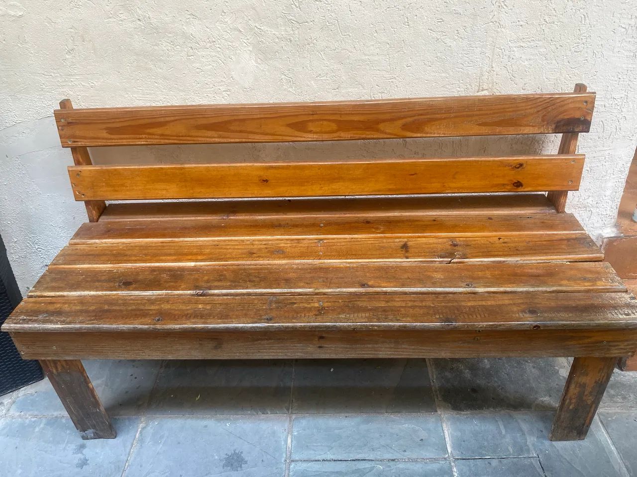 BANCO DE MADEIRA - Foto 2