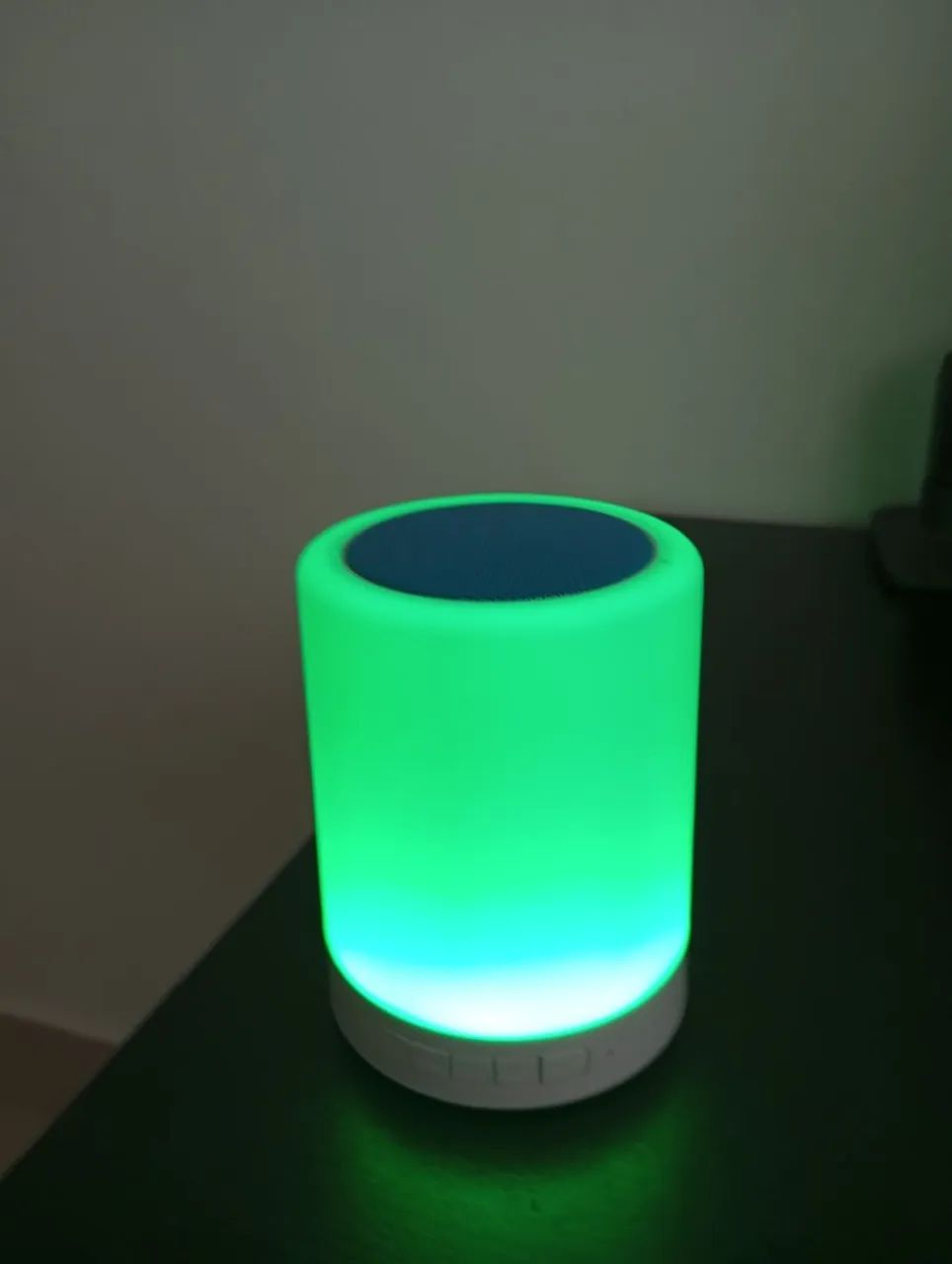 Caixa de Som Bluetooth + Luminária LED - Foto 2