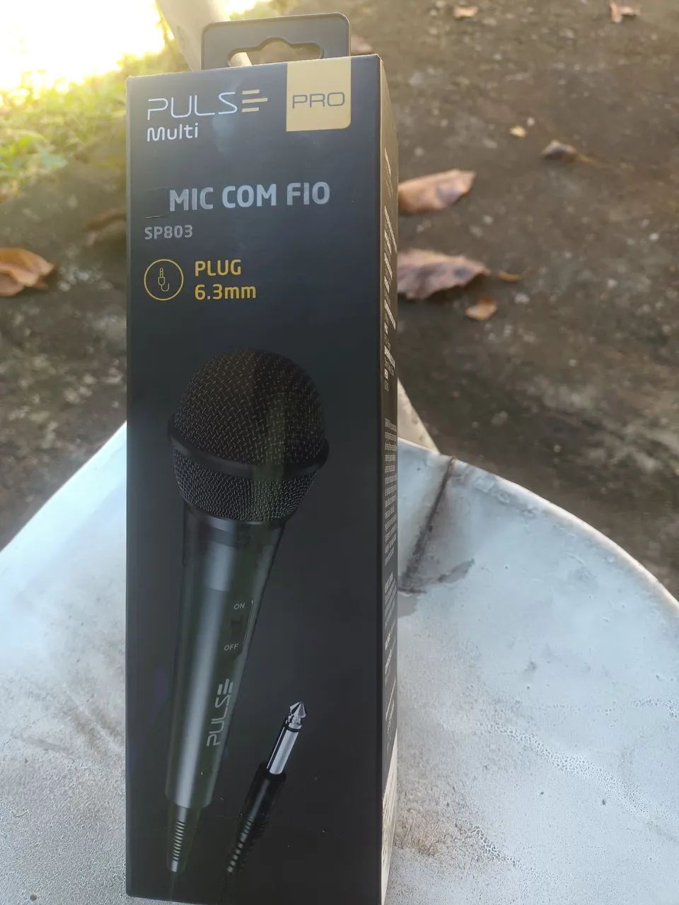 Microfone com fio  - Foto 4