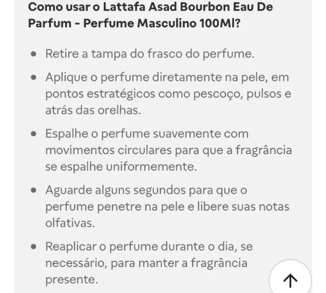 Perfume Lattafa Asad Bourbon 100ml masculino - Foto 4