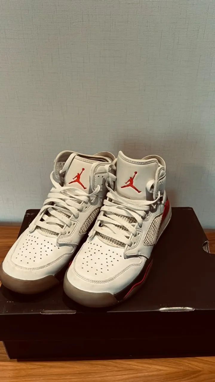 Tenis Jordan Mars 270 fire red - Foto 2