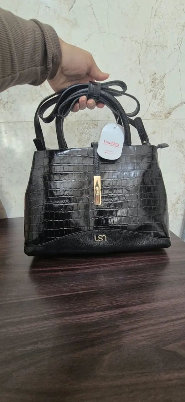 Bolsa tote em couro  - Foto 2
